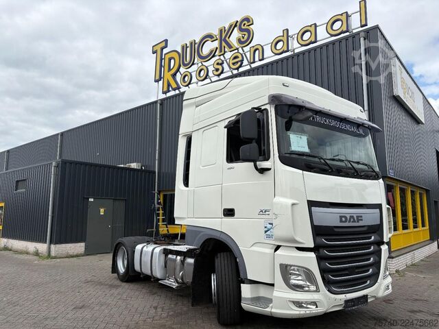 Standard-SZM DAF XF460 + MANUAL + EURO 6 + SPOILERS