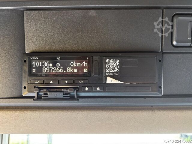 Standard-SZM DAF XF460 + MANUAL + EURO 6 + SPOILERS