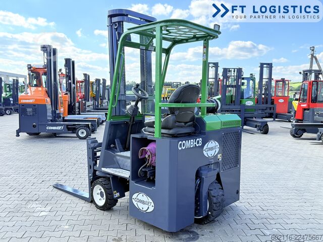 Négyirányú targoncát Combilift CB2500 GAS DUPLEX 4000 ONLY 552H