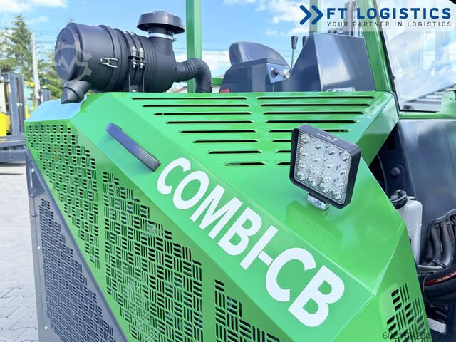 Négyirányú targoncát Combilift CB2500 GAS DUPLEX 4000 ONLY 552H