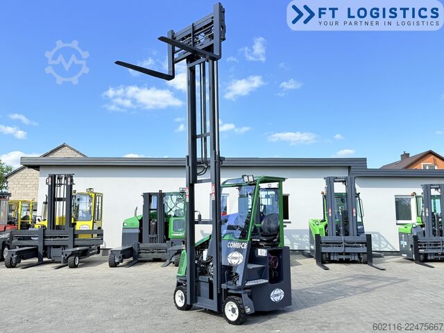 Négyirányú targoncát Combilift CB2500 GAS DUPLEX 4000 ONLY 552H