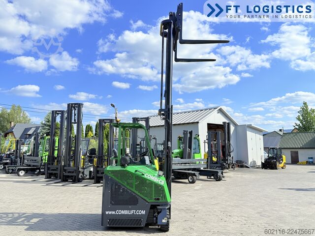 Négyirányú targoncát Combilift CB2500 GAS DUPLEX 4000 ONLY 552H