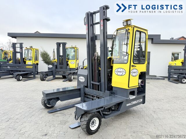 Négyirányú targoncát Combilift C4000 GAS DUPLEX 4600 FORK POSITIONER