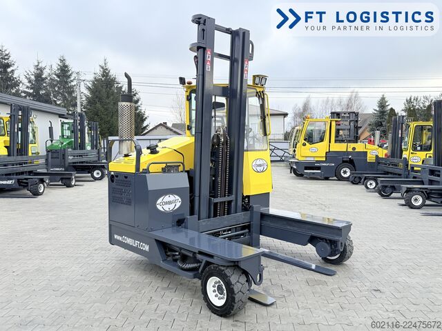 Négyirányú targoncát Combilift C4000 GAS DUPLEX 4600 FORK POSITIONER