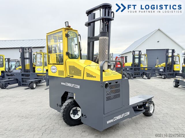 Négyirányú targoncát Combilift C4000 GAS DUPLEX 4600 FORK POSITIONER