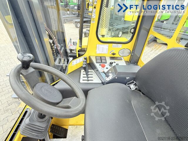 Négyirányú targoncát Combilift C4000 GAS DUPLEX 4600 FORK POSITIONER