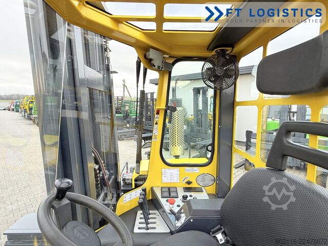 Négyirányú targoncát Combilift C4000 GAS DUPLEX 4600 FORK POSITIONER