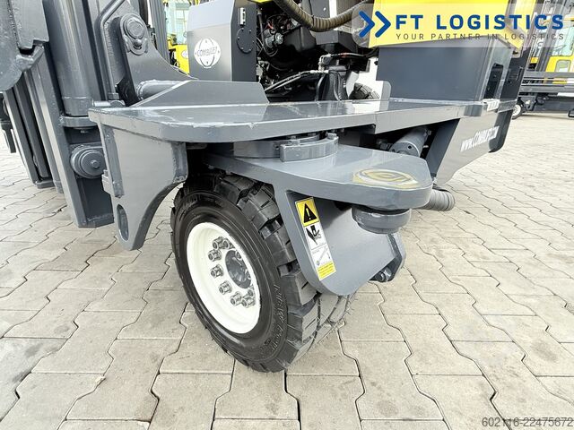 Négyirányú targoncát Combilift C4000 GAS DUPLEX 4600 FORK POSITIONER