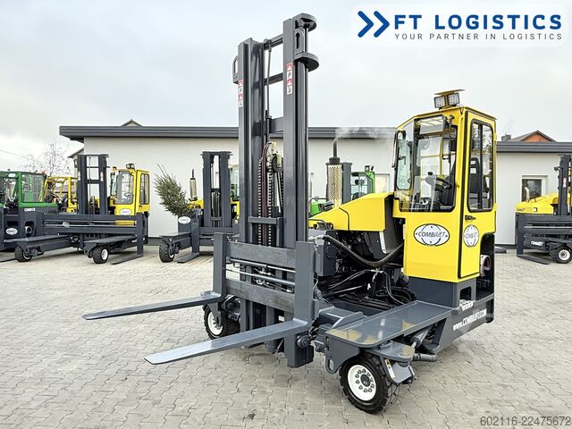 Négyirányú targoncát Combilift C4000 GAS DUPLEX 4600 FORK POSITIONER
