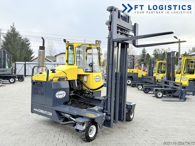 Négyirányú targoncát Combilift C4000 GAS DUPLEX 4600 FORK POSITIONER