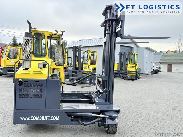 Négyirányú targoncát Combilift C4000 GAS DUPLEX 4600 FORK POSITIONER