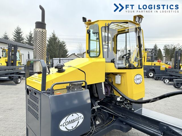 Négyirányú targoncát Combilift C4000 GAS DUPLEX 4600 FORK POSITIONER