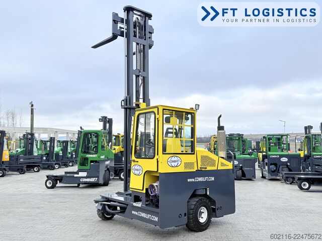 Négyirányú targoncát Combilift C4000 GAS DUPLEX 4600 FORK POSITIONER