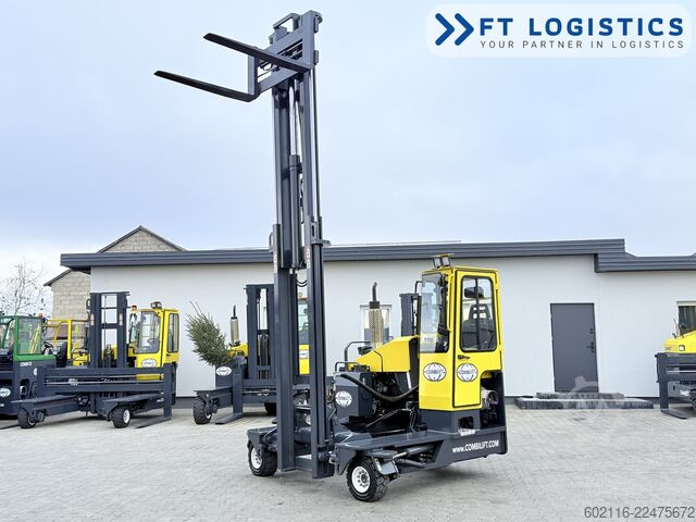 Négyirányú targoncát Combilift C4000 GAS DUPLEX 4600 FORK POSITIONER