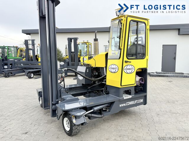 Négyirányú targoncát Combilift C4000 GAS DUPLEX 4600 FORK POSITIONER