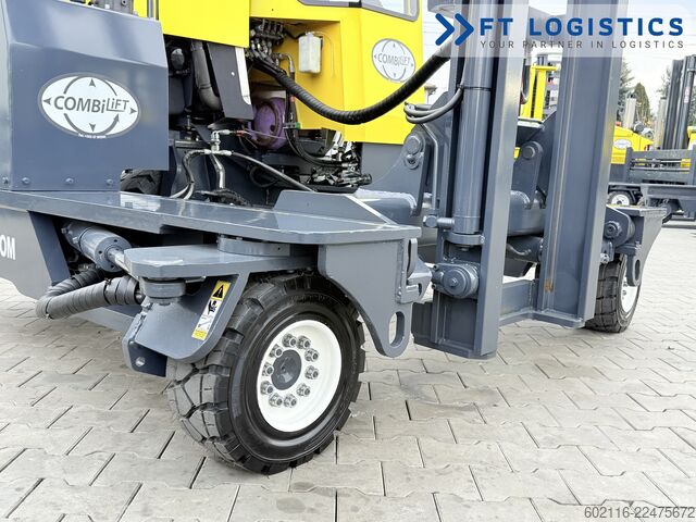 Négyirányú targoncát Combilift C4000 GAS DUPLEX 4600 FORK POSITIONER