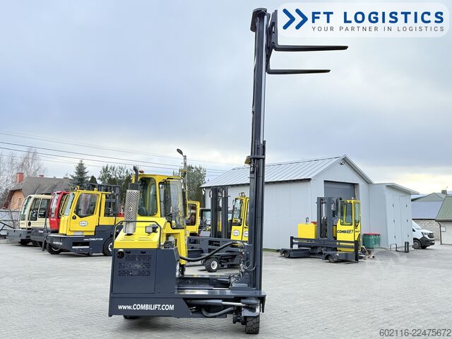 Négyirányú targoncát Combilift C4000 GAS DUPLEX 4600 FORK POSITIONER