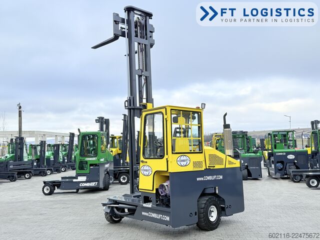 Négyirányú targoncát Combilift C4000 GAS DUPLEX 4600 FORK POSITIONER