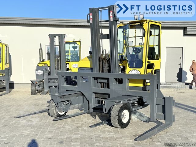 Négyirányú targoncát Combilift C3000XL DUPLEX SPREADER BEAM FREE LIFT
