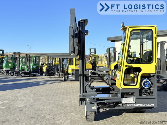 Négyirányú targoncát Combilift C3000XL DUPLEX SPREADER BEAM FREE LIFT