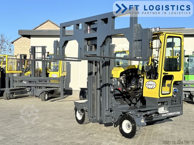 Négyirányú targoncát Combilift C3000XL DUPLEX SPREADER BEAM FREE LIFT