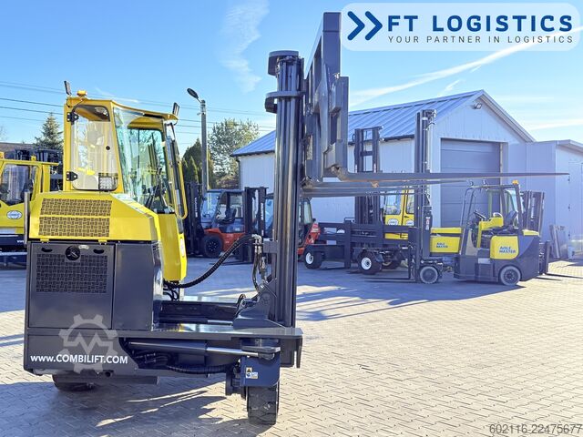 Négyirányú targoncát Combilift C3000XL DUPLEX SPREADER BEAM FREE LIFT