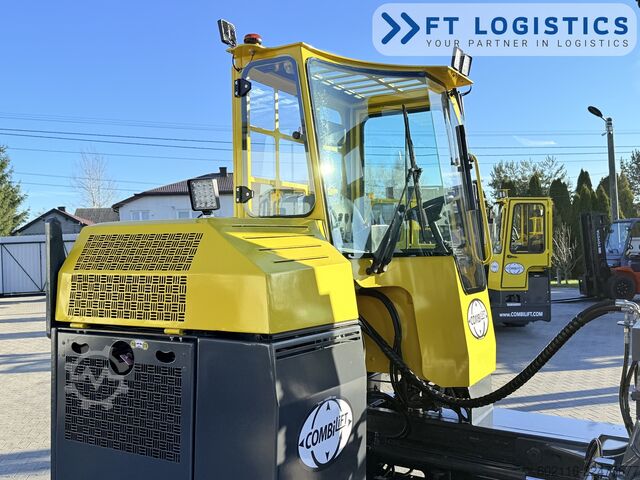 Négyirányú targoncát Combilift C3000XL DUPLEX SPREADER BEAM FREE LIFT