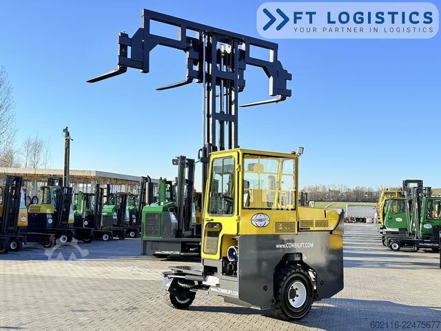 Négyirányú targoncát Combilift C3000XL DUPLEX SPREADER BEAM FREE LIFT