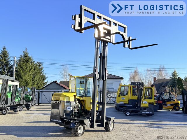 Négyirányú targoncát Combilift C3000XL DUPLEX SPREADER BEAM FREE LIFT