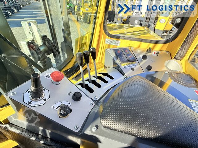 Négyirányú targoncát Combilift C3000XL DUPLEX SPREADER BEAM FREE LIFT