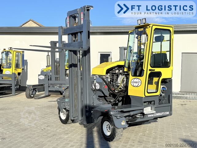 Négyirányú targoncát Combilift C3000XL DUPLEX SPREADER BEAM FREE LIFT