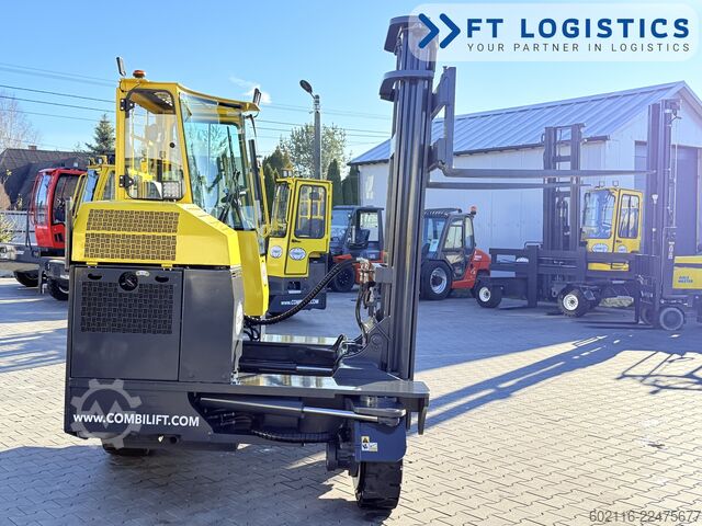 Négyirányú targoncát Combilift C3000XL DUPLEX SPREADER BEAM FREE LIFT
