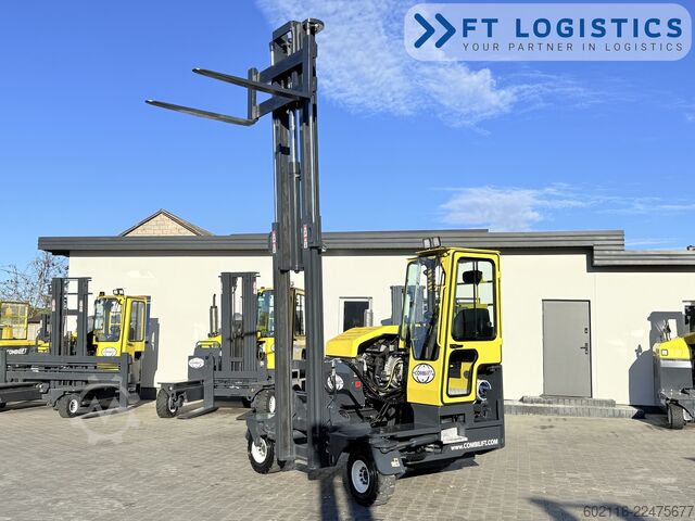 Négyirányú targoncát Combilift C3000XL DUPLEX SPREADER BEAM FREE LIFT