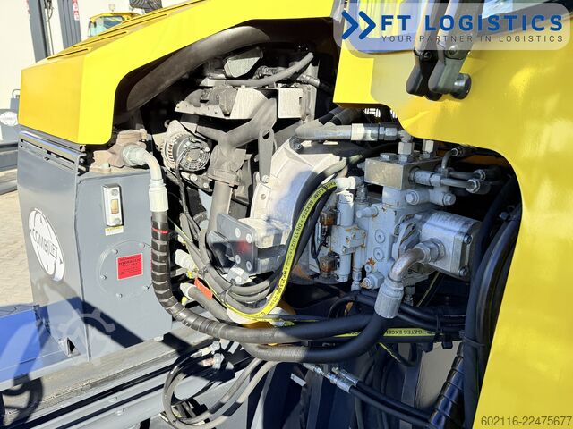 Négyirányú targoncát Combilift C3000XL DUPLEX SPREADER BEAM FREE LIFT