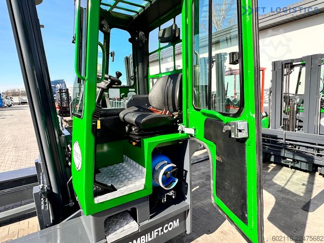 4-utas targonca Combilift C4000 / LPG / DUPLEX / 4500MM /FREE LIFT