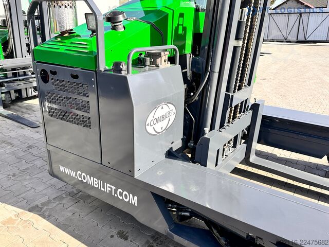 4-utas targonca Combilift C4000 / LPG / DUPLEX / 4500MM /FREE LIFT