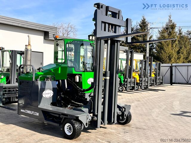 4-utas targonca Combilift C4000 / LPG / DUPLEX / 4500MM /FREE LIFT