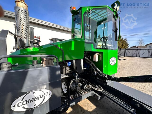 4-utas targonca Combilift C4000 / LPG / DUPLEX / 4500MM /FREE LIFT