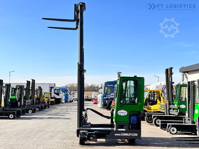 4-utas targonca Combilift C4000 / LPG / DUPLEX / 4500MM /FREE LIFT