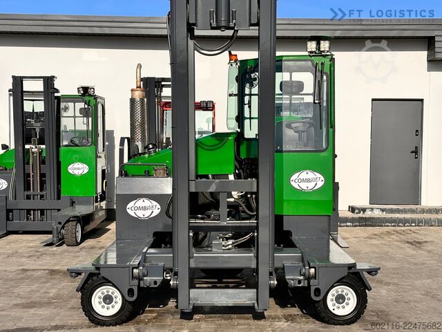 4-utas targonca Combilift C4000 / LPG / DUPLEX / 4500MM /FREE LIFT