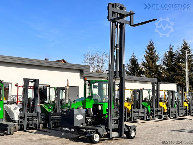 4-utas targonca Combilift C4000 / LPG / DUPLEX / 4500MM /FREE LIFT