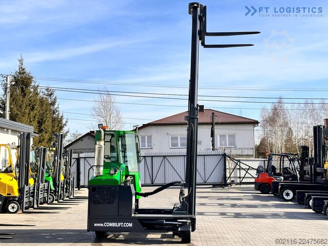 4-utas targonca Combilift C4000 / LPG / DUPLEX / 4500MM /FREE LIFT