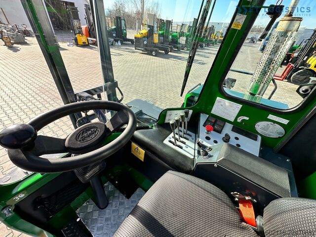4-utas targonca Combilift C4000 / LPG / DUPLEX / 4500MM /FREE LIFT