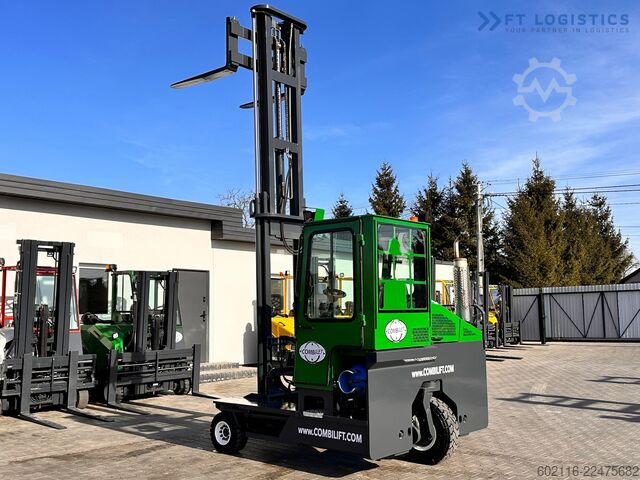 4-utas targonca Combilift C4000 / LPG / DUPLEX / 4500MM /FREE LIFT
