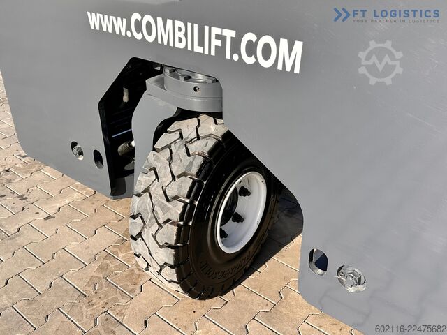 4-utas targonca Combilift C4000 / LPG / DUPLEX / 4500MM /FREE LIFT