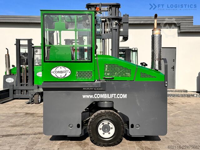 4-utas targonca Combilift C4000 / LPG / DUPLEX / 4500MM /FREE LIFT