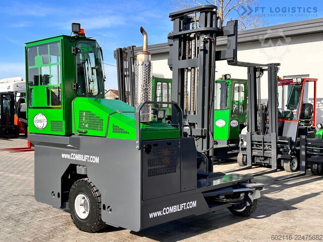 4-utas targonca Combilift C4000 / LPG / DUPLEX / 4500MM /FREE LIFT