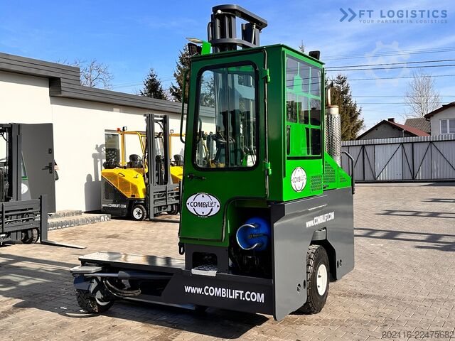 4-utas targonca Combilift C4000 / LPG / DUPLEX / 4500MM /FREE LIFT
