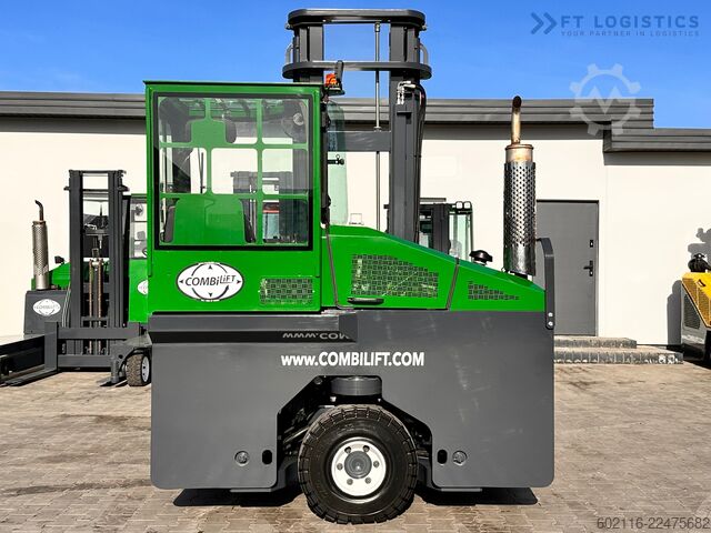 4-utas targonca Combilift C4000 / LPG / DUPLEX / 4500MM /FREE LIFT