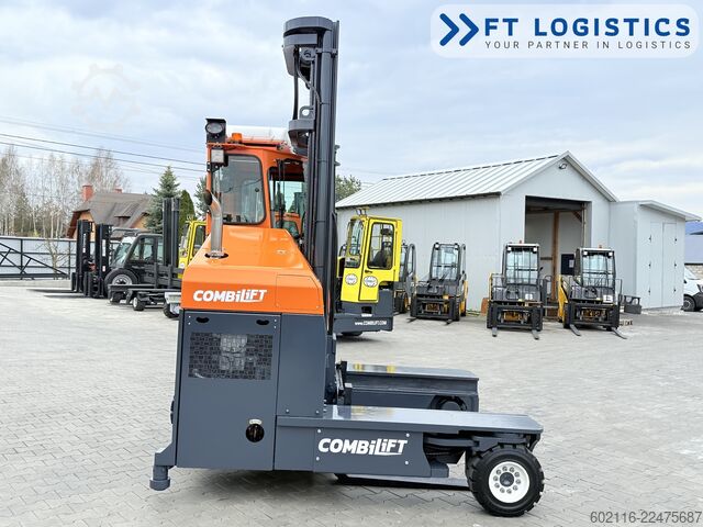 Négyirányú targoncát Combilift C4000 DIESEL TRIPLEX 6800 AIR CONDITION